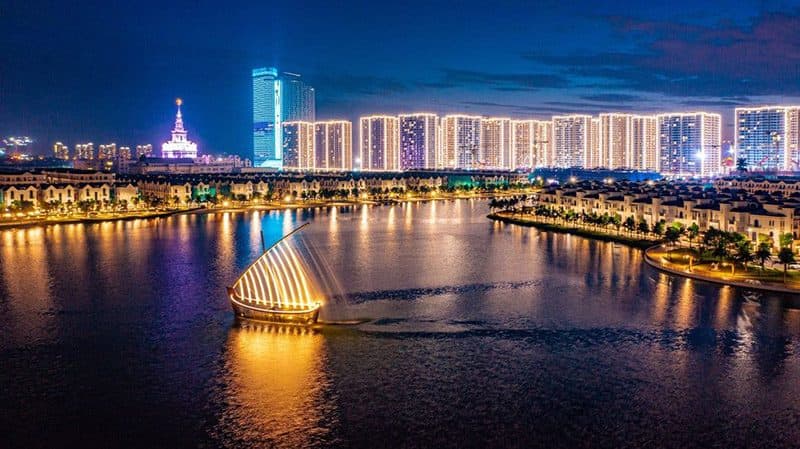 Tiến độ thi công thần tốc, cam kết bàn giao đúng hạn.