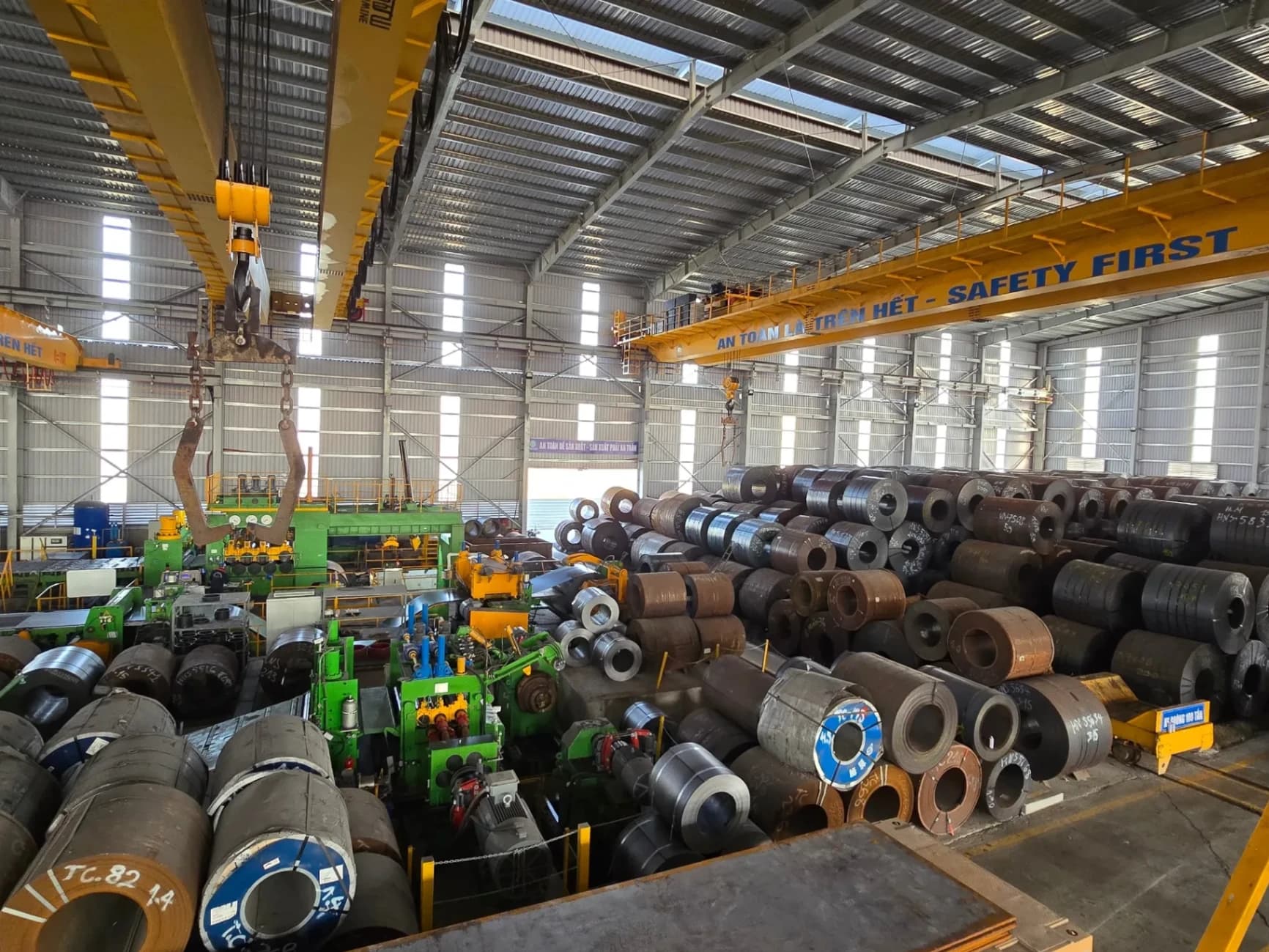 Dự án tự động hóa nhà máy