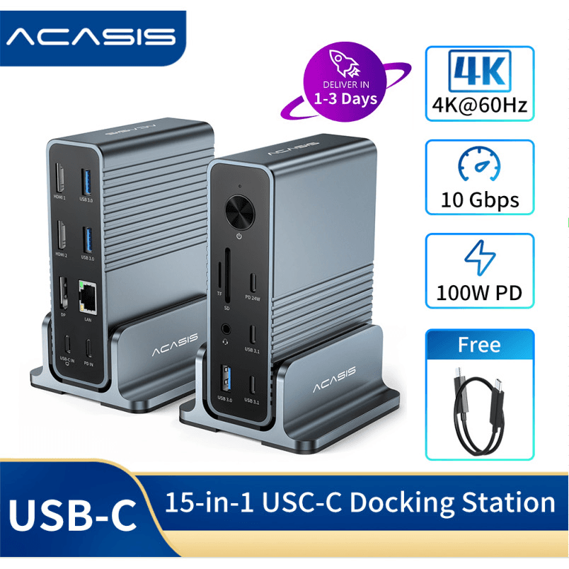 Trạm nối máy tính để bàn ACASIS 